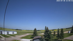 view from Olds Radar North on 2025-07-30