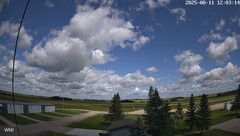 view from Olds Radar North on 2025-08-11