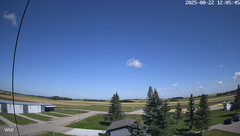view from Olds Radar North on 2025-08-22