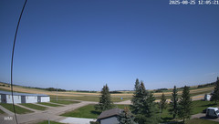 view from Olds Radar North on 2025-08-25