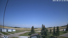 view from Olds Radar North on 2025-08-29