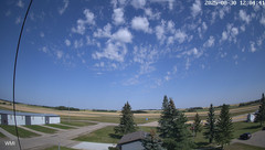 view from Olds Radar North on 2025-08-30