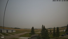 view from Olds Radar North on 2025-09-03