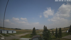 view from Olds Radar North on 2025-09-04