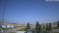 view from Olds Radar North on 2025-09-05