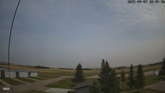 view from Olds Radar North on 2025-09-07