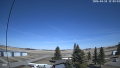 view from Olds Radar North on 2026-04-10