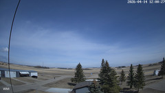 view from Olds Radar North on 2026-04-14