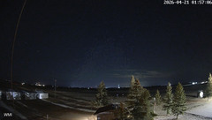 view from Olds Radar North on 2026-04-21