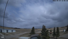 view from Olds Radar North on 2026-04-24