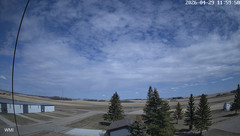 view from Olds Radar North on 2026-04-29