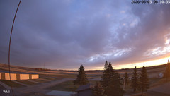 view from Olds Radar North on 2026-05-05