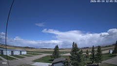 view from Olds Radar North on 2026-05-14