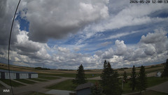 view from Olds Radar North on 2026-05-20