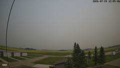 view from Olds Radar North on 2026-07-24