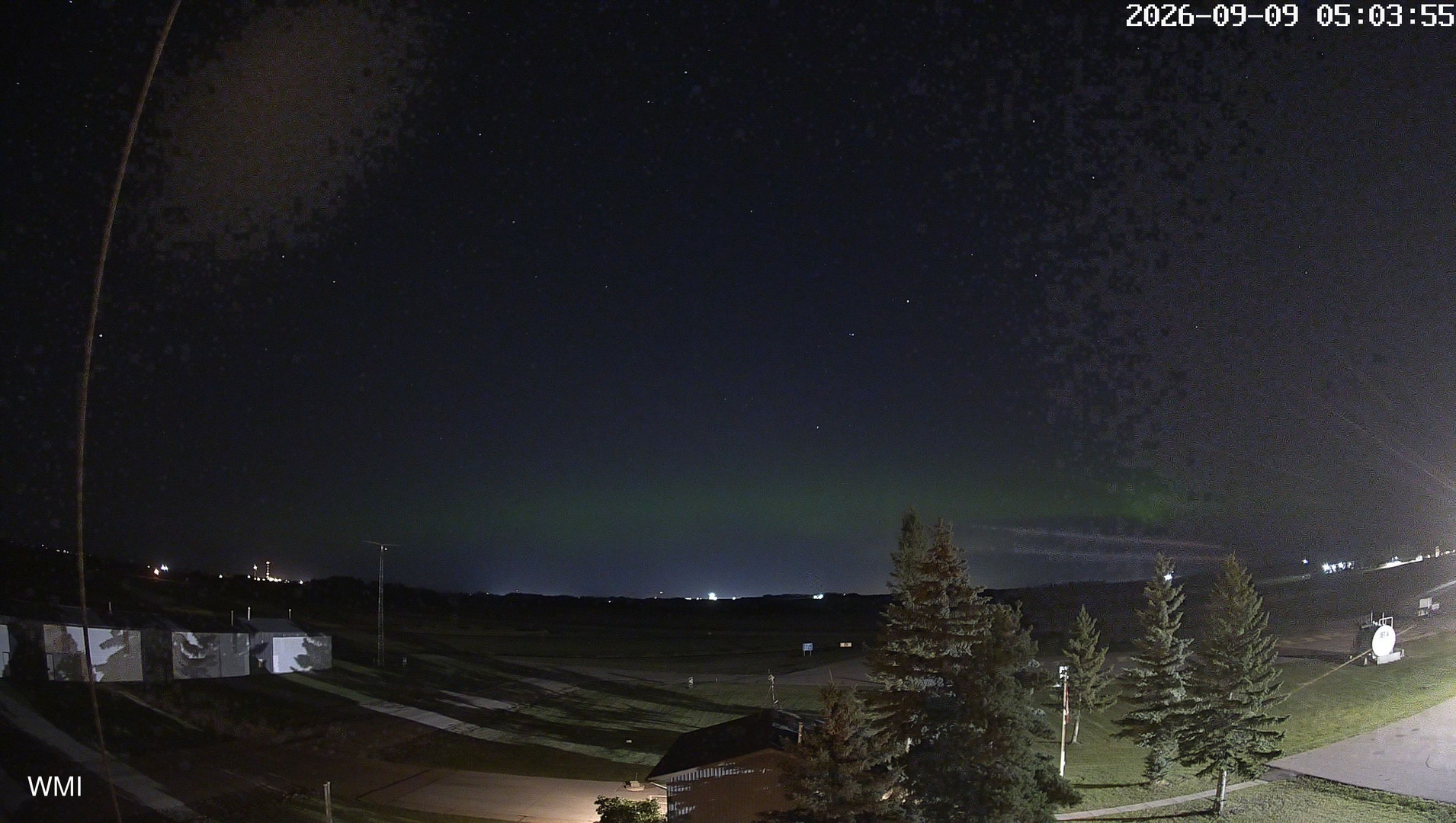 view from Olds Radar North on 2026-09-09