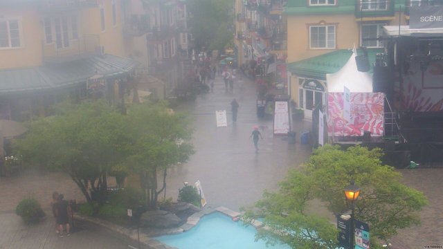 view from Tremblant St. Bernard on 2026-08-23