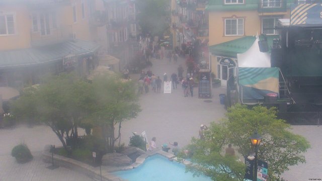view from Tremblant St. Bernard on 2026-08-24