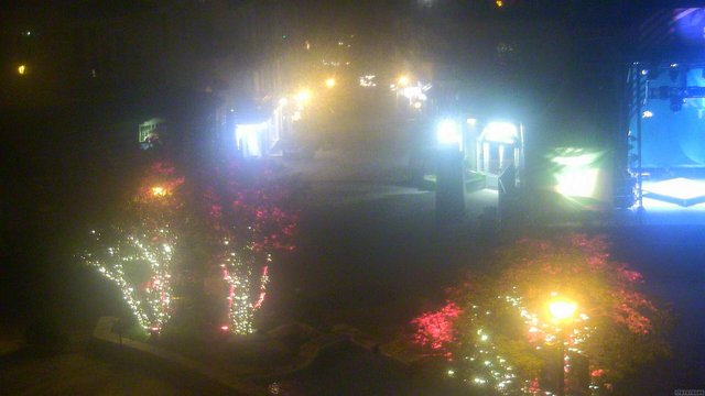 time-lapse frame, Tremblant St. Bernard webcam