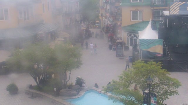 view from Tremblant St. Bernard on 2026-08-29