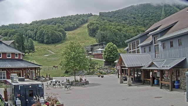 view from Sugarbush Gate House Plaza Scenic on 2026-08-17