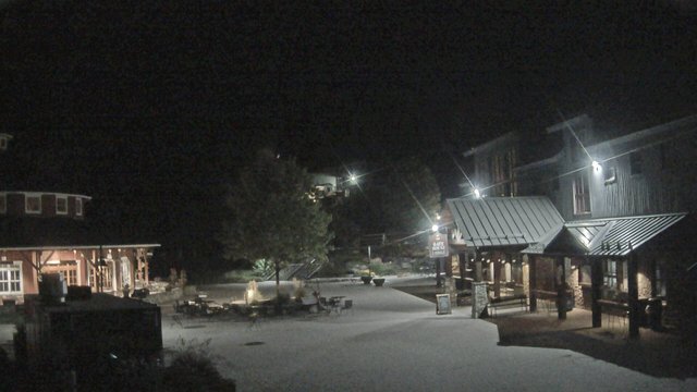 time-lapse frame, Sugarbush Gate House Plaza Scenic webcam