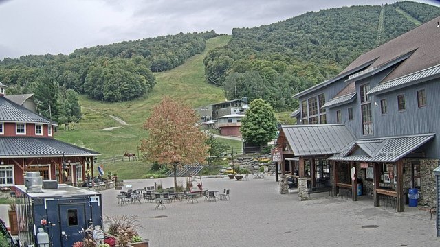 view from Sugarbush Gate House Plaza Scenic on 2026-08-30