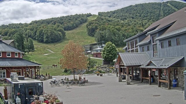 view from Sugarbush Gate House Plaza Scenic on 2026-09-01