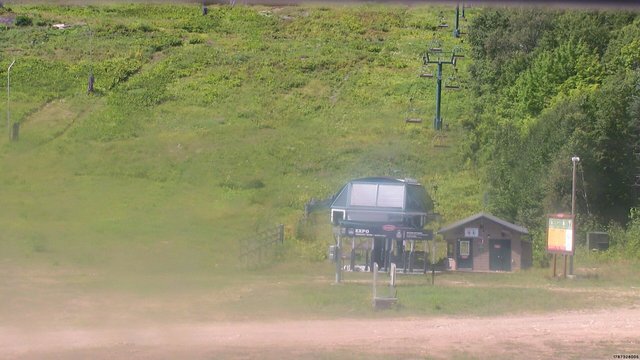 view from Tremblant Nord Base on 2026-08-21