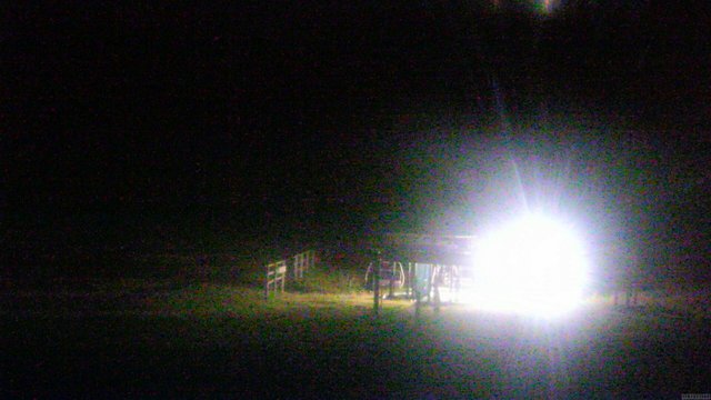 time-lapse frame, Tremblant Nord Base webcam