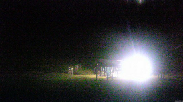 time-lapse frame, Tremblant Nord Base webcam
