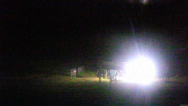 time-lapse frame, Tremblant Nord Base webcam