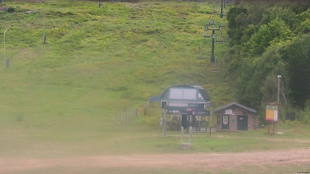 view from Tremblant Nord Base on 2026-08-27