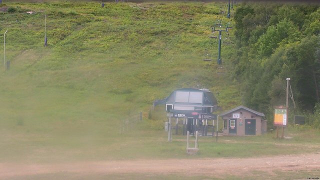 view from Tremblant Nord Base on 2026-08-28