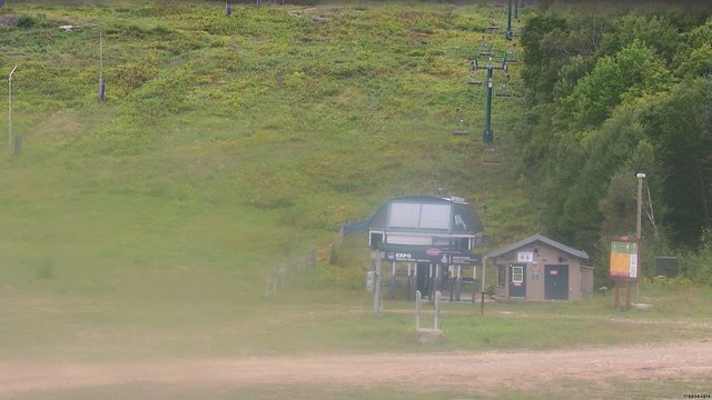 view from Tremblant Nord Base on 2026-09-02
