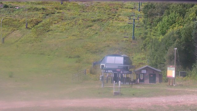 view from Tremblant Nord Base on 2026-09-03