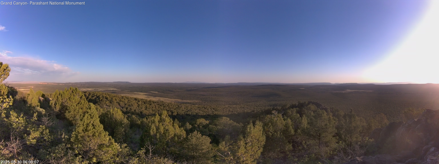 time-lapse frame, Mt Dellenbaugh - North Vista webcam