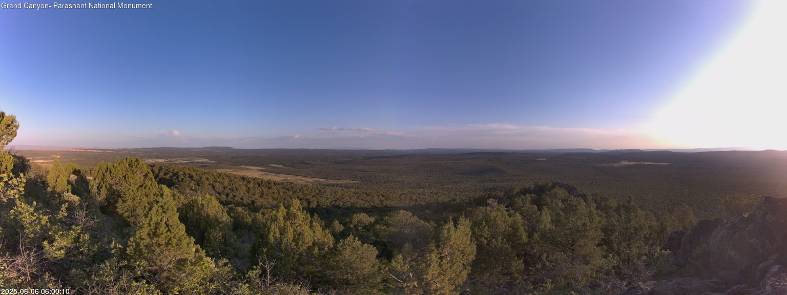 time-lapse frame, Mt Dellenbaugh - North Vista webcam