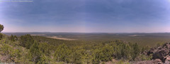 view from Mt Dellenbaugh - North Vista on 2025-06-28