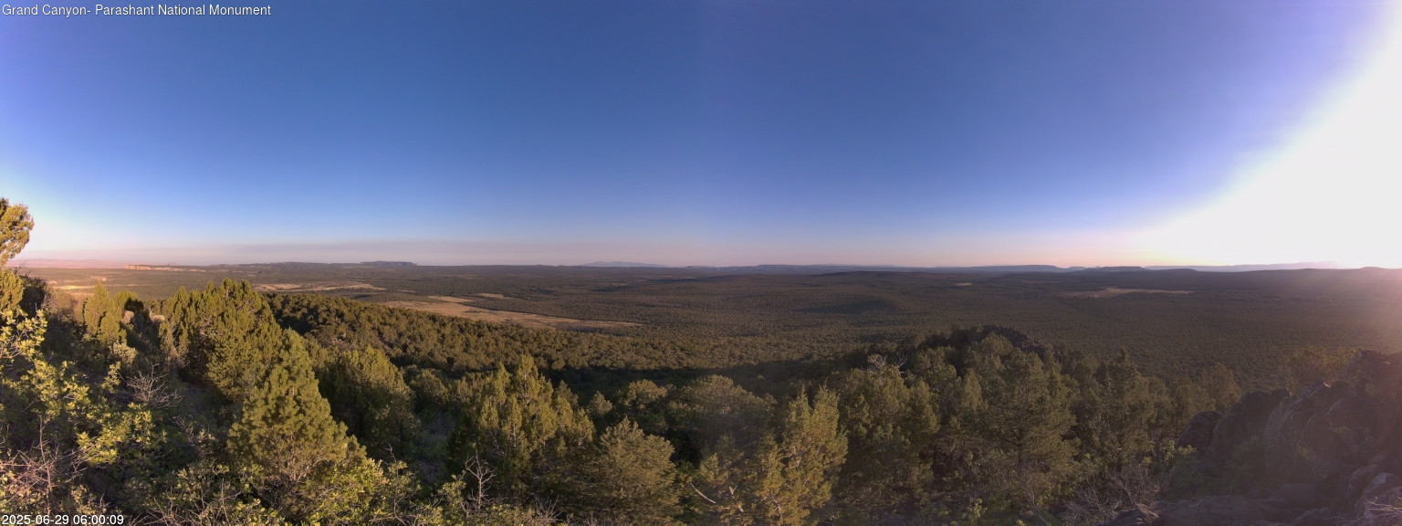 time-lapse frame, Mt Dellenbaugh - North Vista webcam
