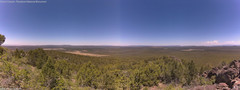 view from Mt Dellenbaugh - North Vista on 2025-07-06