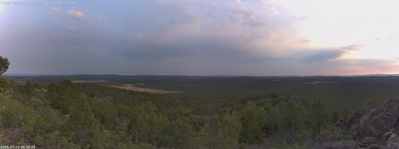 time-lapse frame, Mt Dellenbaugh - North Vista webcam