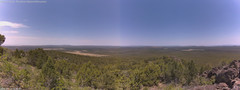 view from Mt Dellenbaugh - North Vista on 2025-07-15