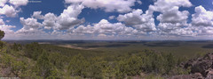 view from Mt Dellenbaugh - North Vista on 2025-07-18