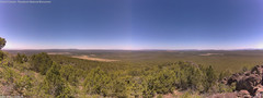 view from Mt Dellenbaugh - North Vista on 2025-07-23