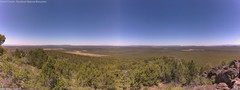 view from Mt Dellenbaugh - North Vista on 2025-07-24