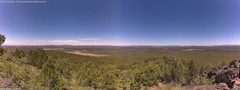 view from Mt Dellenbaugh - North Vista on 2025-07-25