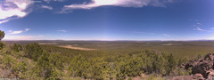 view from Mt Dellenbaugh - North Vista on 2025-07-26
