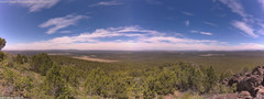 view from Mt Dellenbaugh - North Vista on 2025-08-04