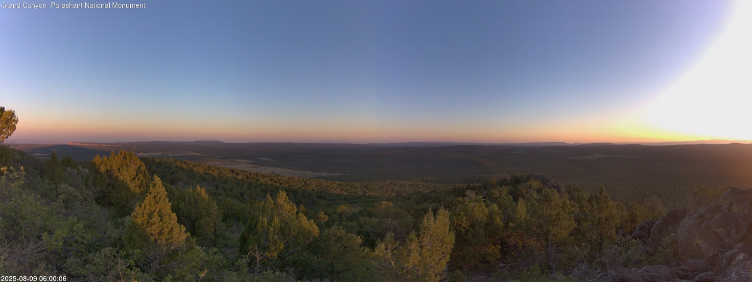 time-lapse frame, Mt Dellenbaugh - North Vista webcam